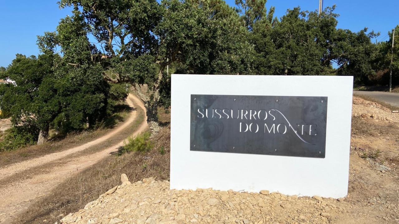 Sussurros Do Monte Bed and Breakfast Aljezur Exteriör bild
