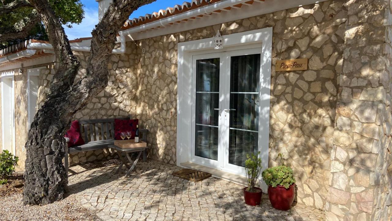 Sussurros Do Monte Bed and Breakfast Aljezur Exteriör bild